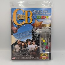 Chord Buddy World's Best Guitar Learning System NEW Made in USA