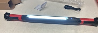 LED Arbeitsleuchte wiederaufladbar, Magnethaken für Garage Camping Job