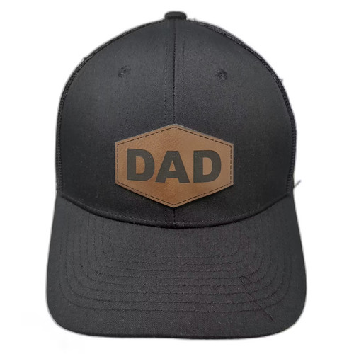 Cobra Trucker Hat Black One Size DAD Patch Snapback Adjustable Mesh Breathable