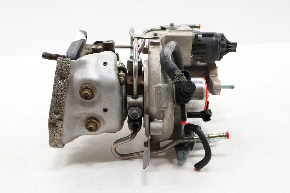 MAZDA CX-5 2019-2025 2,5 L motor turbocompresor turbocompresor OEM PY8V13700B Foto 2 de 4