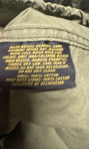 NWOT Polo Ralph Lauren Military Jacket  388th Strike Group Size XL image 5