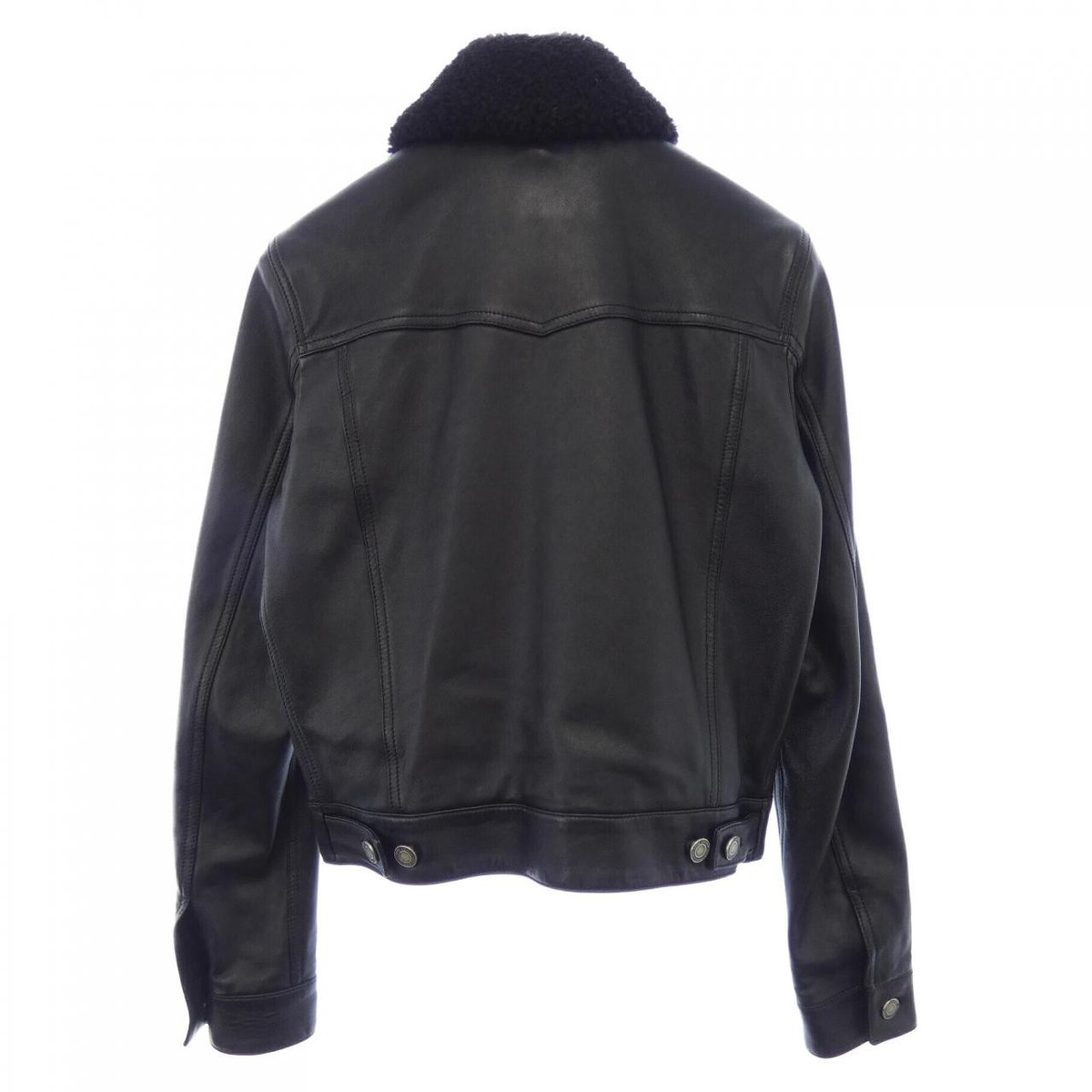 Authentic Saint Laurent SAINT LAURENT Leather jacket #241