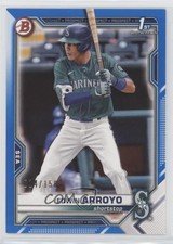 2021 Bowman Draft Blue 14/150 Edwin Arroyo #BD-74 0p10