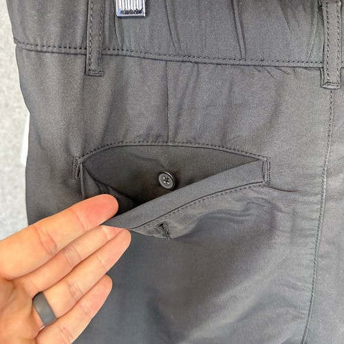 Goodfellow & Co Relaxed Travel Trousers Pants Mens Small Black Stretch Pockets - 第 5/16 張圖片