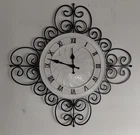 WALL CLOCK -  55x55cmm clock diameter 30cm