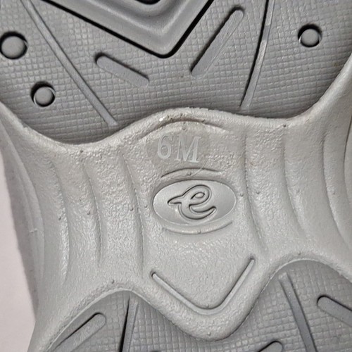 MARTHA STEWART EASY SPIRIT GRAY MULE CLOG SLIP ON SLIPPER SHOES- SIZE 6 NEW - Picture 12 of 14