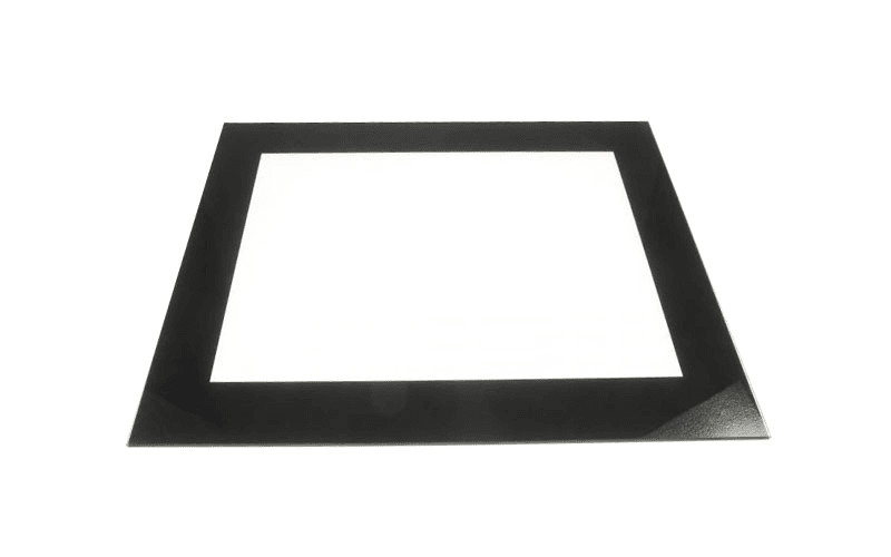 Vitre intérieure Whirlpool 481010896931 haute température pour porte de four