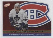 2001-02 Pacific Atomic Gold 74/200 Yanic Perreault #52 n1u