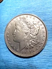 1921 Morgan Silver Dollar in Very fine + +condition