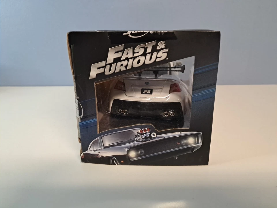 Fast And Furious Mr. Little Nobody Subaru WRX 1/24 And 1/32 Jada Diecast Lot - Image 3 of 4