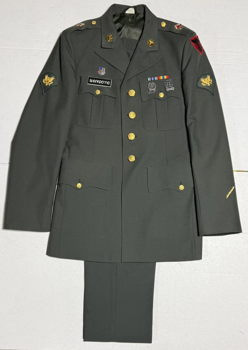 Army Class a Uniform Indiana Original Vietnam War Uniforms for