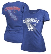 MLB Los Angeles Dodgers 2024 Womens World Series Champions T- Shirt-Large- New