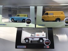 3 x OXFORD Diecast 1:76 Commercials & Emergency vehicles 
