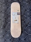 Real Keith Huf Hufnagel Watercolor Deck 8.25 defect - misspelled name Rare 