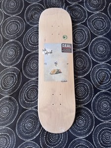 Real Keith Huf Hufnagel Watercolor Deck 8.25 defect - misspelled name Rare 