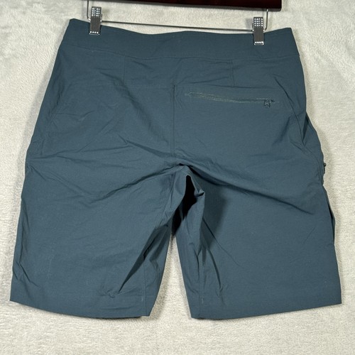 Arcteryx Shorts Men 30 Blue Palisade Technical Belted Hiking Outdoor Zip Pockets - Picture 7 of 12
