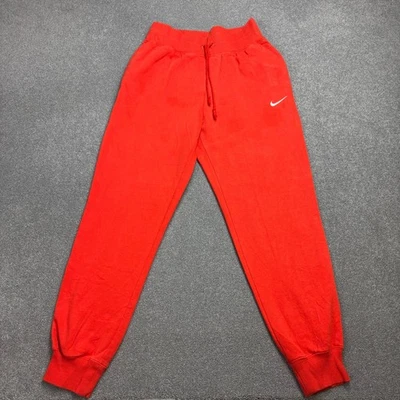 Pantalon de survêtement Nike adulte moyen orange Swoosh Y2K polaire sport bag... - Photo 1/4