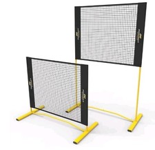 PodiuMax Pickleball Rebounder 4ft-10ft, Adjustable, Practice Net, FREE SHIP