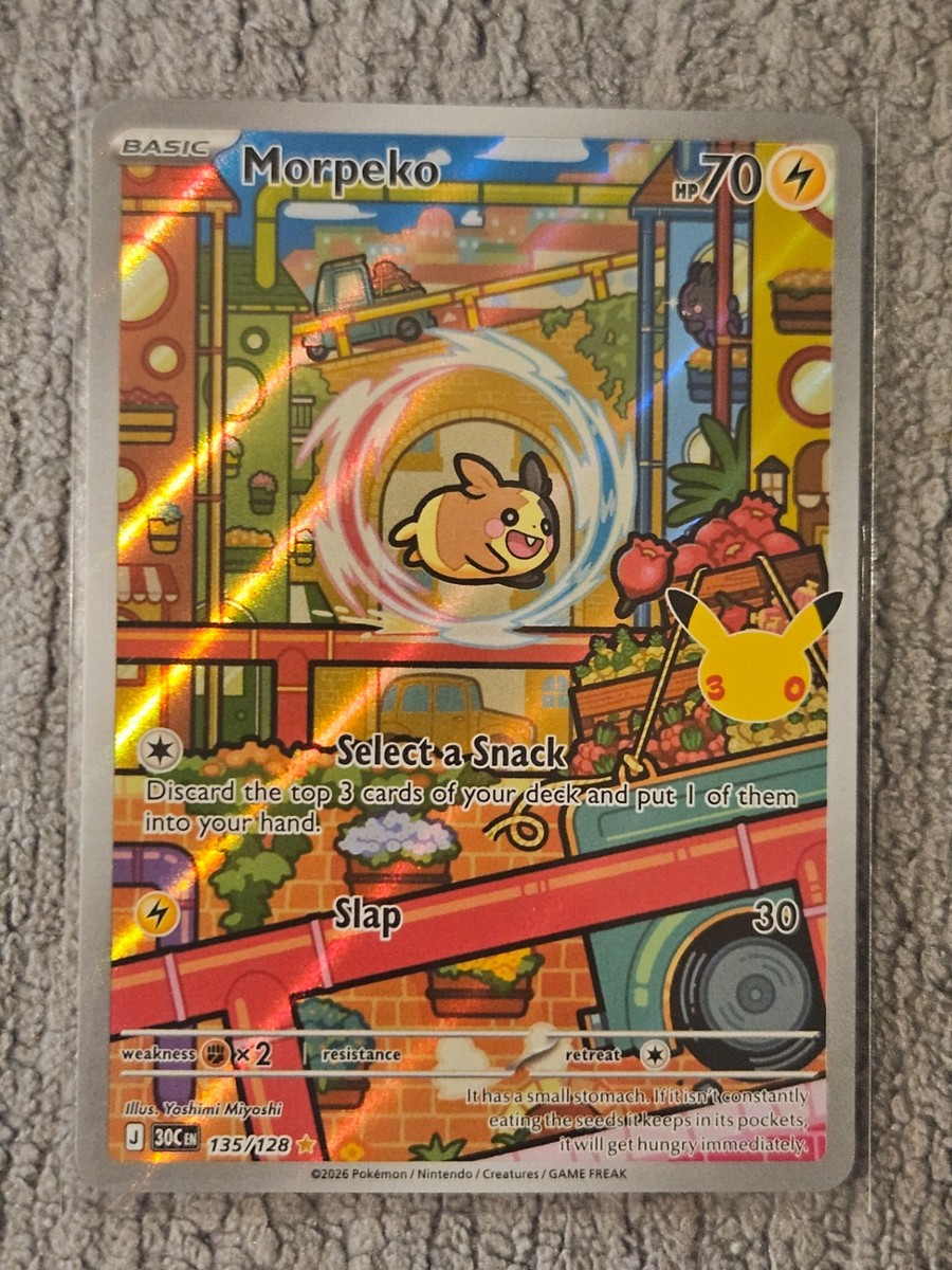 Pokemon 30th Celebration Singles - Free Shipping! - Buy More and save 20%!