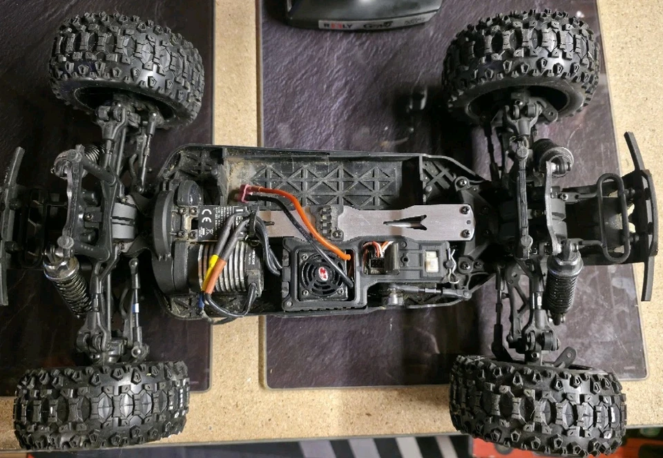 Reely Cimera Black Brushless Monstertruck 1:10 RC Modellauto - Bild 3 von 4