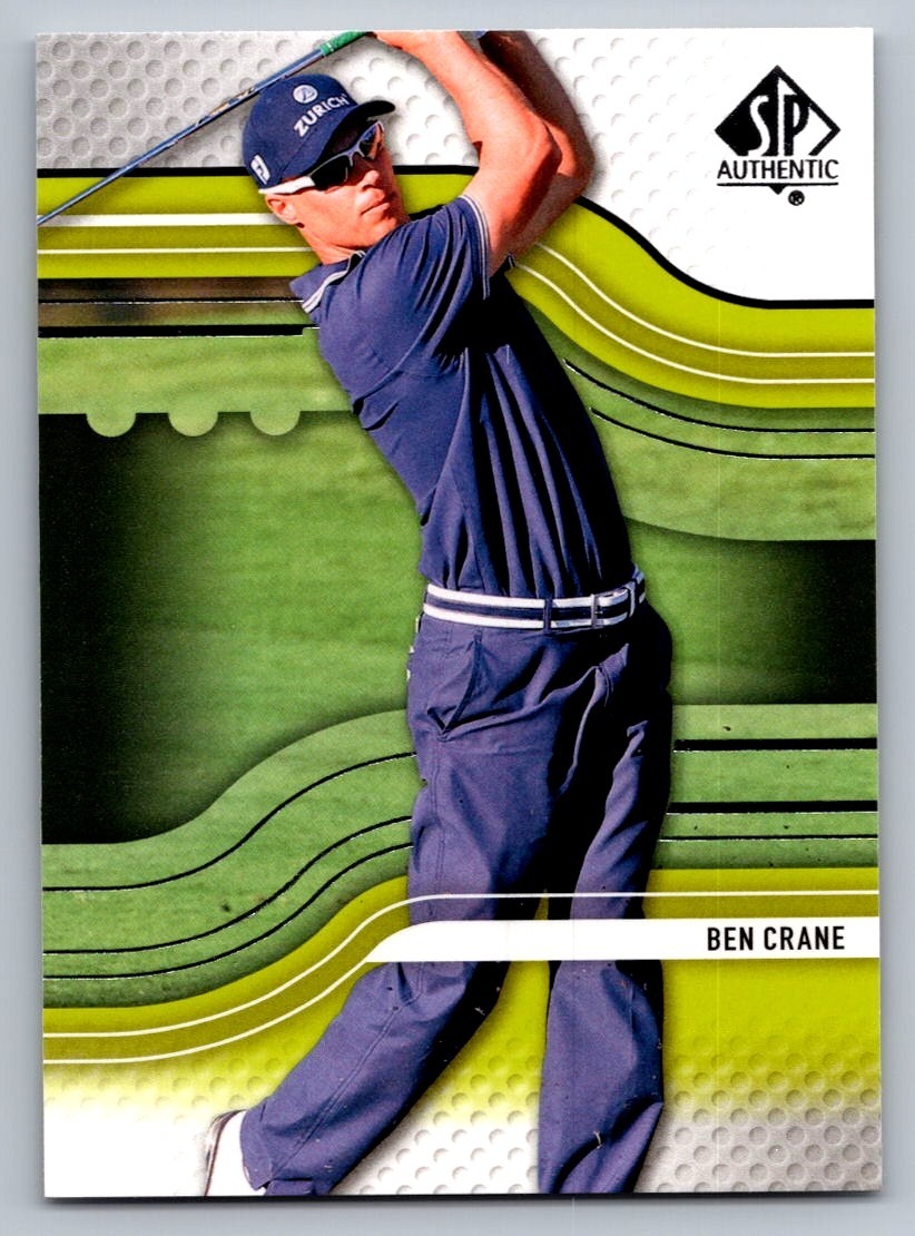 2012 UPPER DECK SP GOLF CARD #36 BEN CRANE