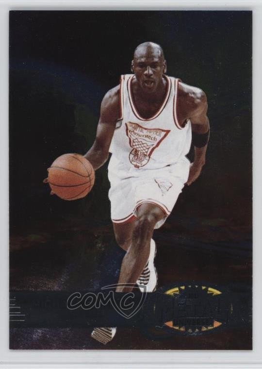 2021 Skybox Metal Universe Champions 1997-98 Retro Michael Jordan #RB-1 HOF 1u5y