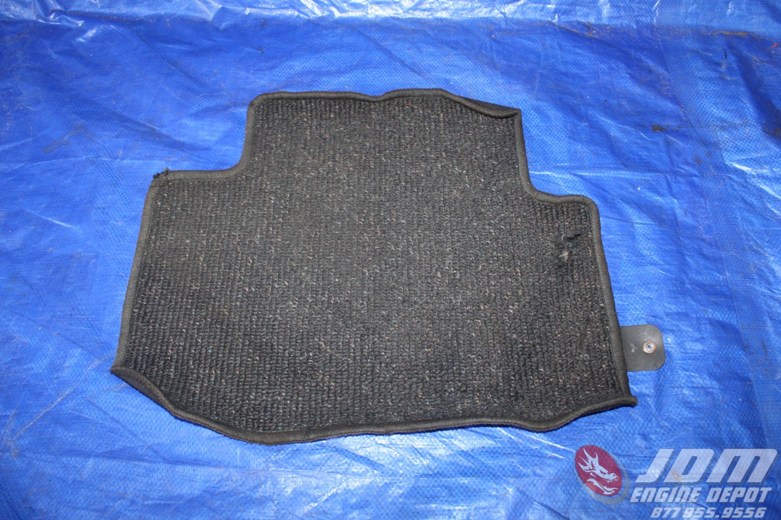 94 01 HONDA INTEGRA DC2 TYPE-R RHD OEM REAR SINGLE GREY FLOOR MAT #3 JDM B18C