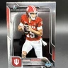 Topps 2025 Bowman University Chrome 1st Fernando Mendoza Indiana Hoosiers #109