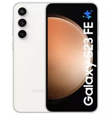 Samsung 5G Android Smartphone Galaxy S23 FE 5G 128GB Mobile Phone SIM Free Cream