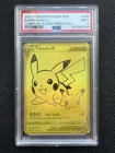 2021 Pokemon Swsh145 Promo BSP Full Art Pikachu V Ultra Premium Collection PSA 9