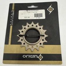 Origin8 TORQ-LITE Chromoly Track Cog 16 Tooth 1/2" x 3/32"    57g