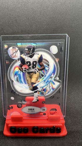 2025 Topps Signature Class – Marshall Faulk Fluidity #F-21 | Rams Legend |