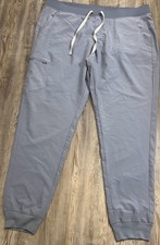 FIGS Zamora Jogger Scrub Pants W18SW2005T Technical Collection Blue
