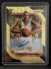 Khaman Maluach 2025-26 Panini Prizm Gold Vinyl Rookie RC Auto Autograph /5