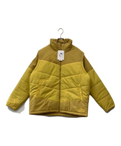 hummel                    padded jacket yellow HAW8109