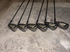 Cobra S2 Max Irons 5-PW Set / Right Handed / Steel Shafts / Used Golf Clubs