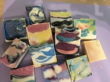 hand made soaps Off-cuts BULK Natural 100% 1.9kg