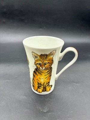 Dunoon Fine Bone China Mug  BIRD LIFE By Jane Fern  Gorgeous Rare Small