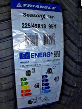 225/45 R18 95Y Ganzjahrreifen Triangle SeasonX TA01 DOT 0325 - 2 REIFEN