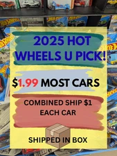 HOT WHEELS - Matchbox 2025 Mainline - U PICK  $1 Combined Shipping See Video