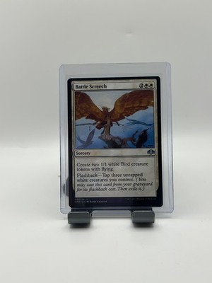 MTG, Battle Screech $3 ORDER MIN 2 NM Dominaria Remastered Regular DMR