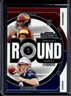2024 Panini Contenders Drake Maye Jayden Daniels Round Numbers RC Rookie #1