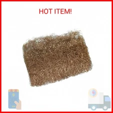 HOMAX PRODUCTS 123101 Bronze Medium Wool Pad, 3-Pads