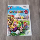 Mario Party 8 (Nintendo Wii, 2007) CIB Complete with Manual Tested Working
