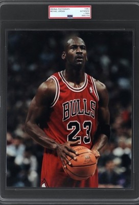 Michael Jordan Type 1 Photo 1990 s Free throw