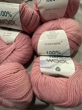 Every Shine 100 Wool Yarn Lot Of 6