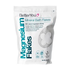 Magnesium Mineral Bath Flakes - Mineral Bath Salts with Magnesium Chloride - ...