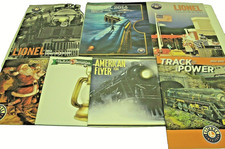  7 2014 LIONEL TRAINS CATALOGS Signature Ed., Vol , Ready to Run, American Flye
