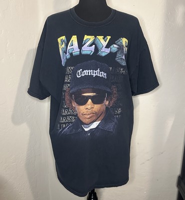 2019 Ruthless Eazy-E NWA Compton Men's Black Graphic T-Shirt XL Vintage Wash