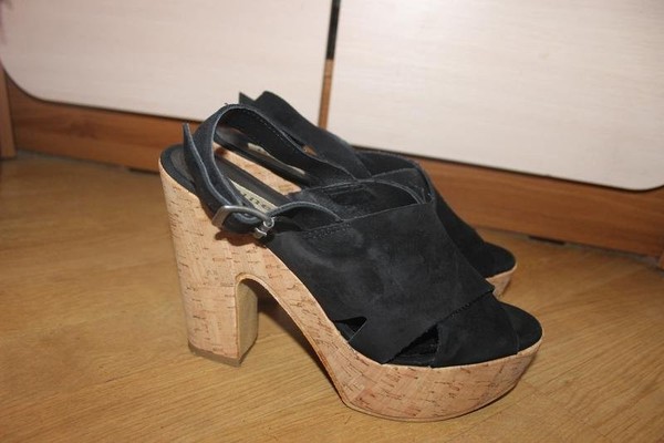 Women Dune Heels Black 39